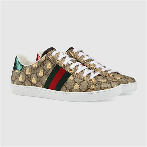 gucci gg supreme shoes replica|gucci first copy shoes.